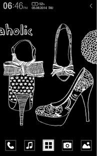 Download High Heels Atom Theme APK