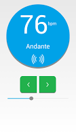 Simple Metronome APK capture d'écran Thumbnail #2