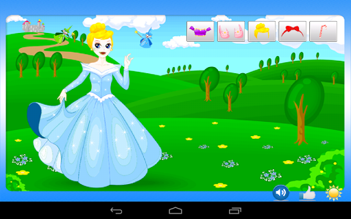 Princess Dress Up - Kids Game