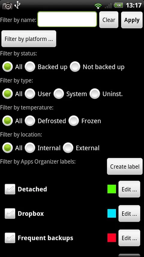   Titanium Backup ★ root: captura de tela 