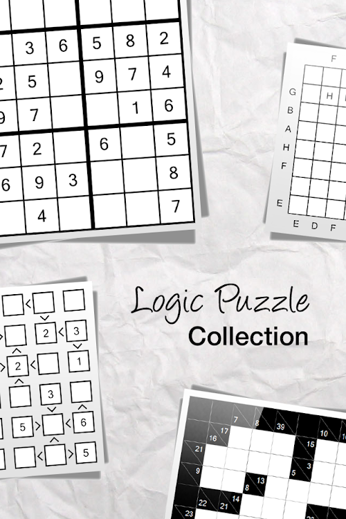 Android application Logic Puzzle Collection screenshort