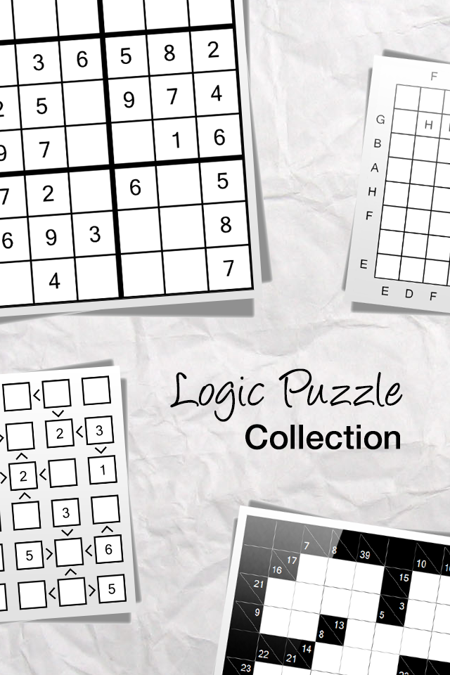 Logic Puzzle Collection Screen 1