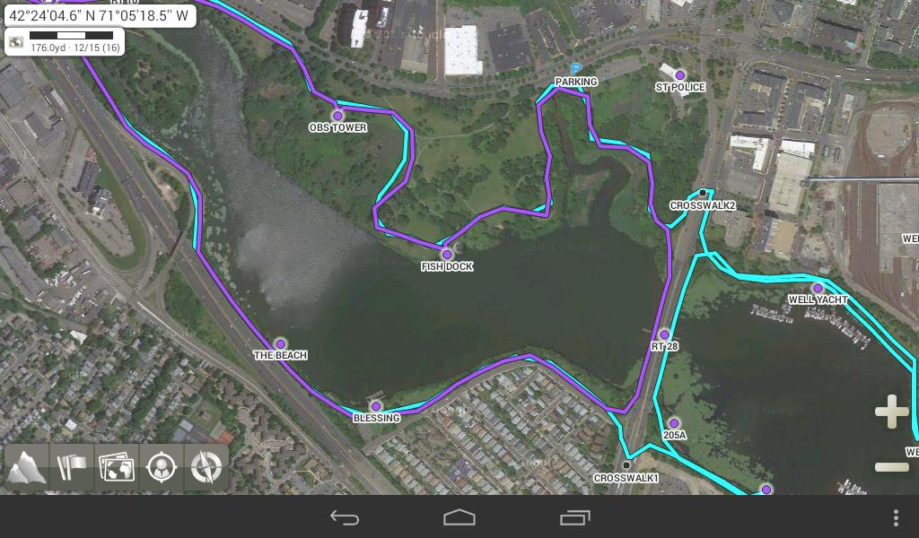 AlpineQuest GPS Hiking Android Apps on Google Play