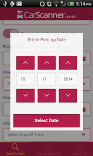 Rent a car - Carscanner.com.tr Screenshots 3