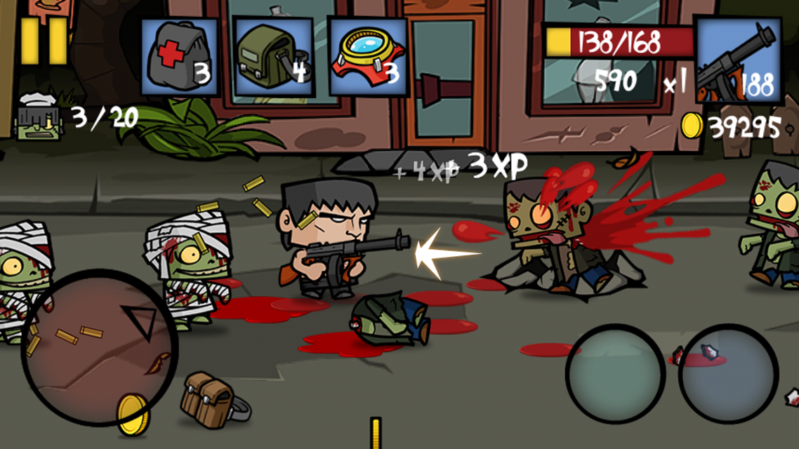    Zombie Age 2- screenshot  