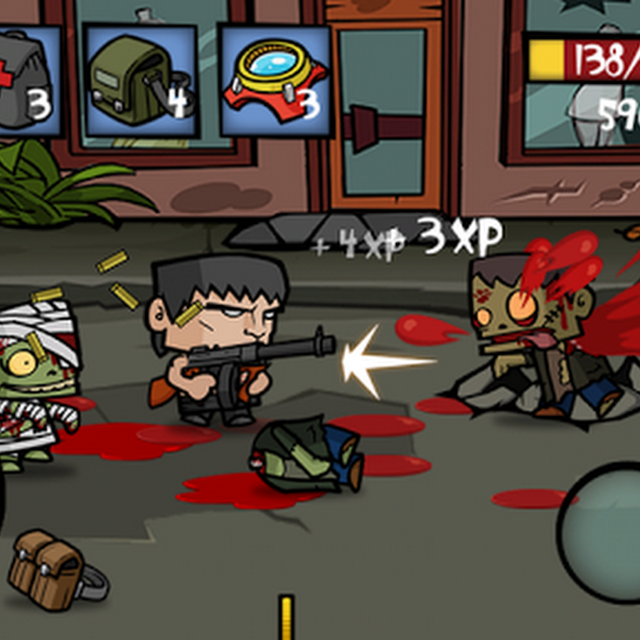 Tải game Zombie Age 2 cho điện thoại Android