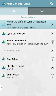 Novell Messenger Screenshots 2