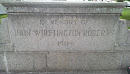 John Whittington Roberts Memorial