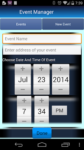 EventManager