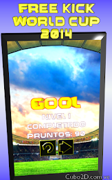 FREE KICK  WORLD CUP 2014 poster 2