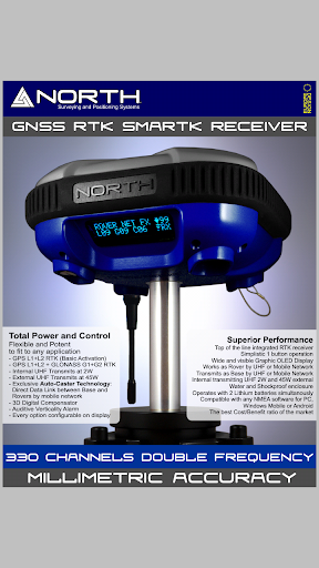 SmaRTK - GPS GLONASS GNSS RTK