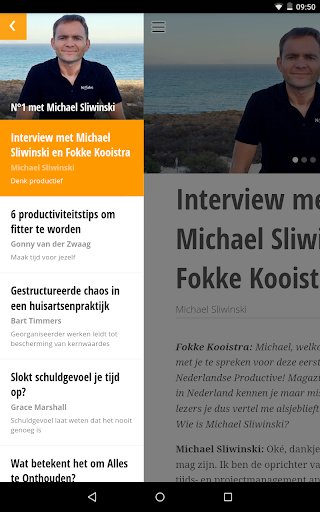 【免費生產應用App】Productive! Magazine Nederland-APP點子