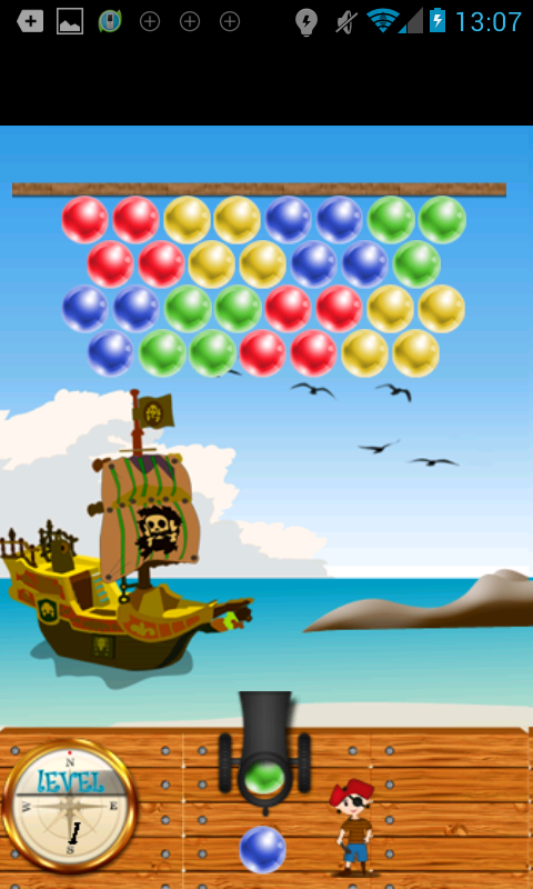 Pirate Bubble - Bubble Game - screenshot