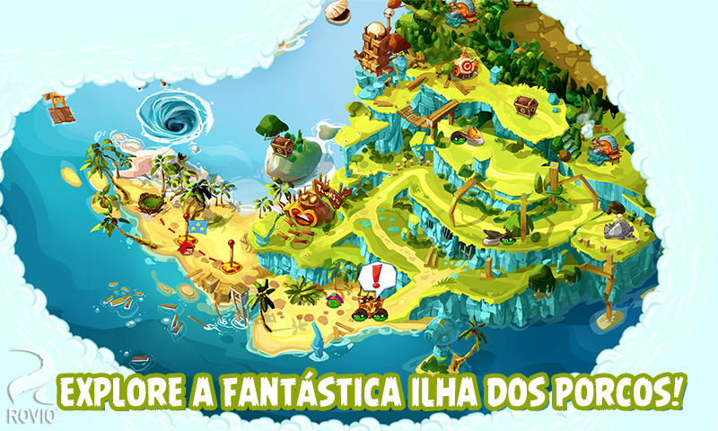 Angry Birds Epic - screenshot