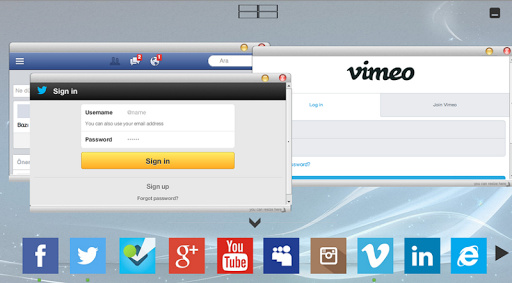 Multi Window - Socialbox