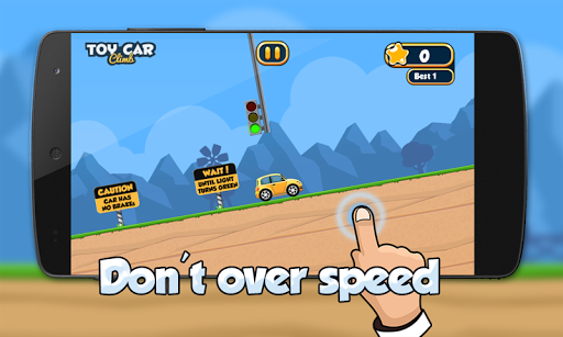 Toy Car Hill Climb