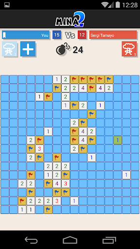 【免費解謎App】Minesweeper multiplayer Mina2-APP點子