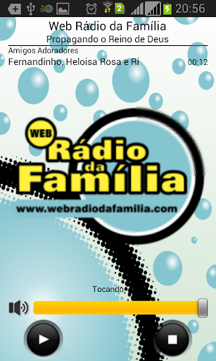 Web Radio da Familia