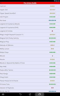 【免費媒體與影片App】The Anime Guide-APP點子