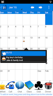 Calendar 2015 France Screenshots 1