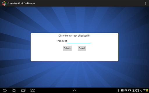 【免費商業App】Chatterbox® Tablet Cashier App-APP點子