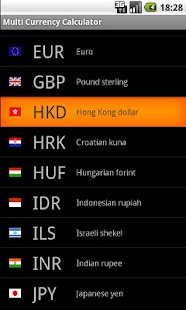 Multi Currency Calculator Screenshots 1