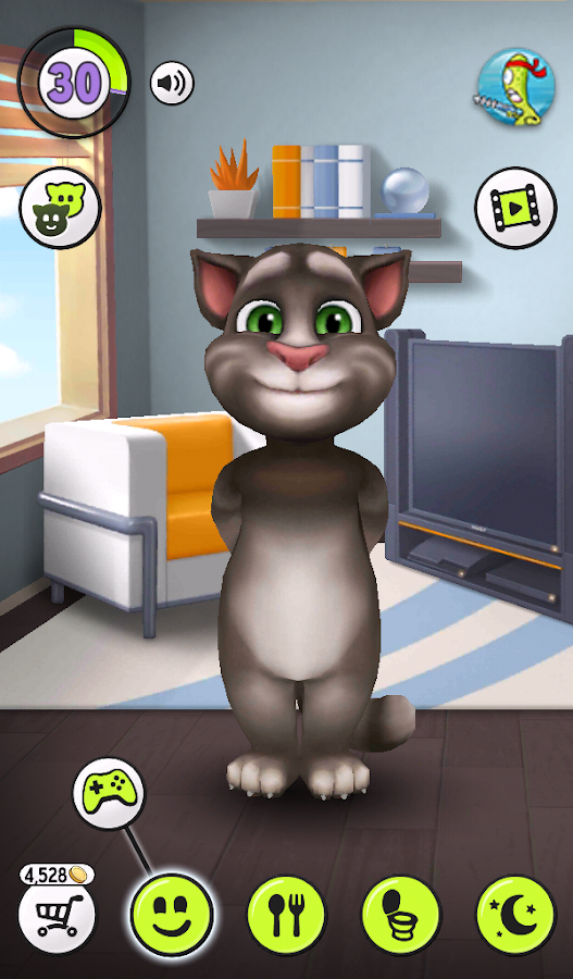 My Talking Tom - screenshot