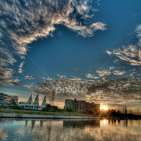 Painted by Nature by Shikhar Sharma - Landscapes Sunsets & Sunrises