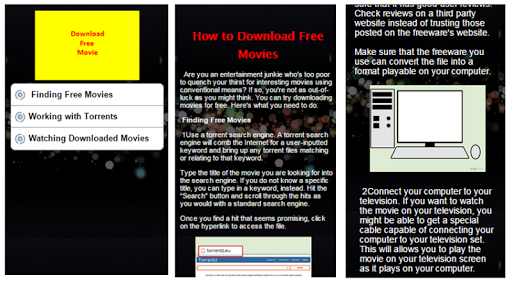 How to Download Free Movies