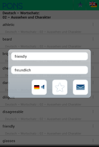 【免費教育App】PONS Deutsch Wortschatz-APP點子