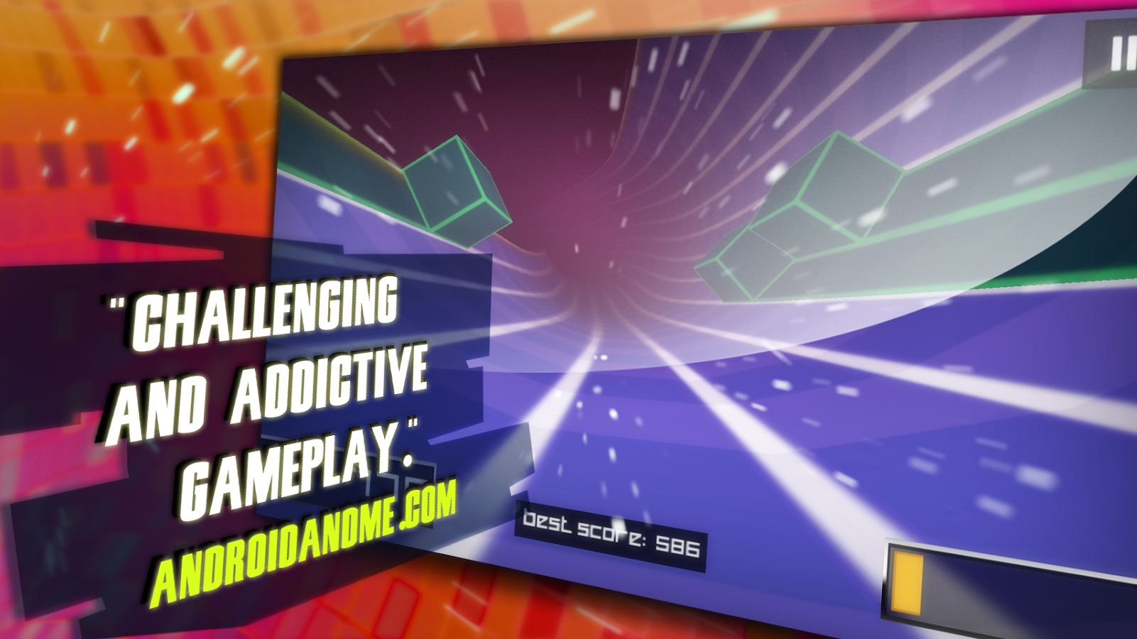 SpeedX 3D - screenshot