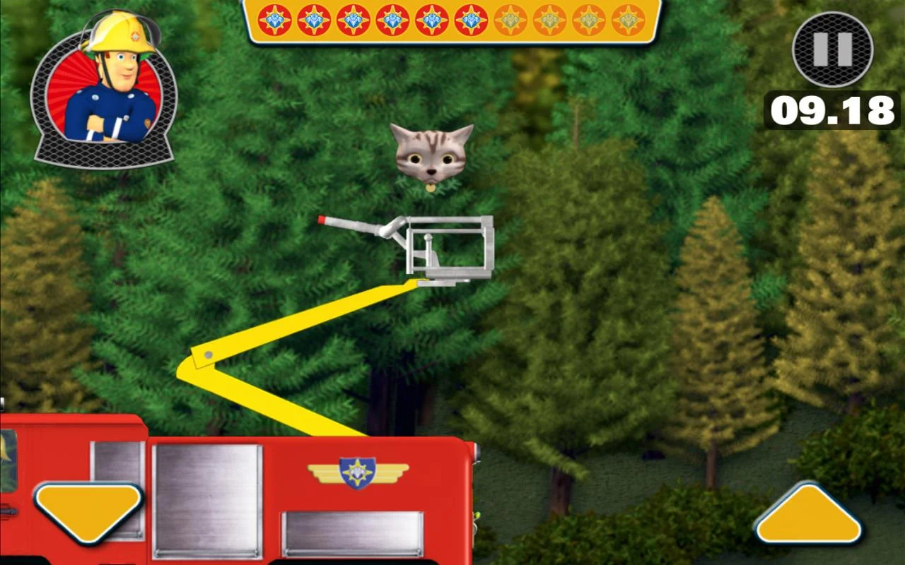 Fireman Sam - Junior Cadet - screenshot