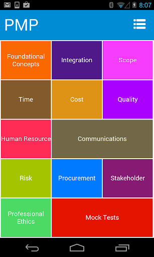 PMP Exam Practice