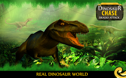 Dinosaur Chase: Deadly Attack Screenshots 0