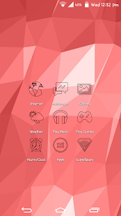 Lastest Outline Black Apex Nova Holo APK