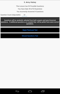 PROmote - Army Study Guide Screenshots 3
