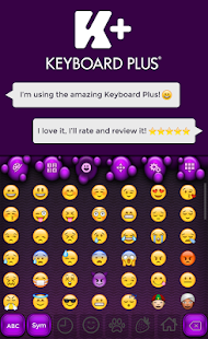 How to mod Keyboard Purple HD 1.2 unlimited apk for android