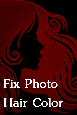Fix Photo Hair Color
