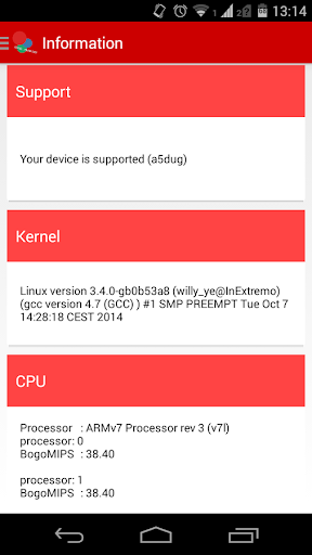 Kernel Manager