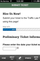 The Traffic Law Firm APK صورة لقطة الشاشة #16