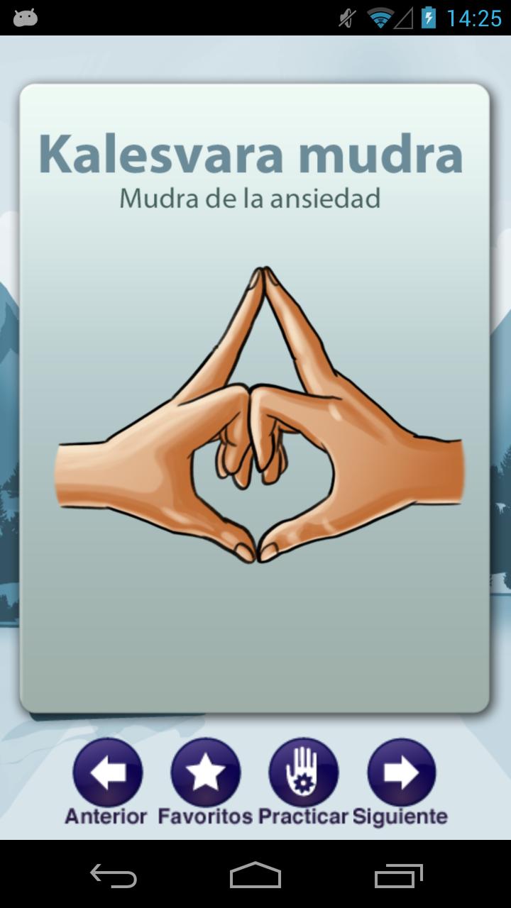 Mudras for Meditation Screen 3
