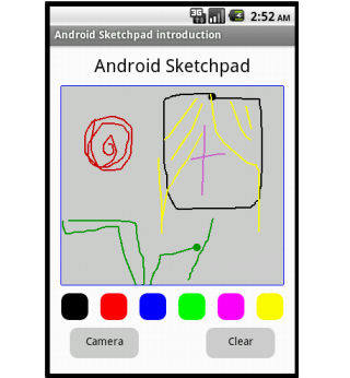 Sketch Pad for Android