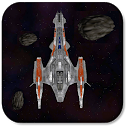 Virtual Reality Space Shooter mobile app icon