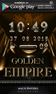 Next Launcher Theme G Empire Screenshots 7
