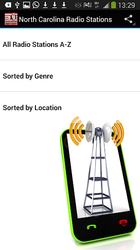 North Carolina Radio Stations