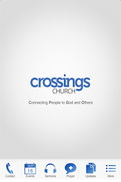 Crossings Church poster 1