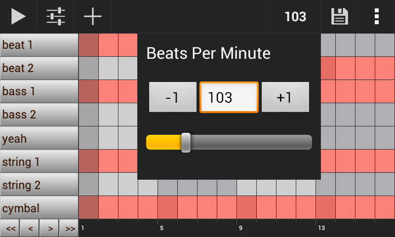GrooveMixer Pro – Beat Studio - screenshot