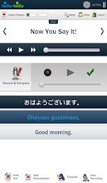 Learn Japanese with HelloHello poster 3