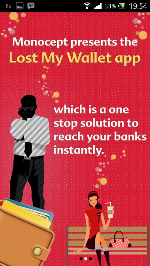 Lost My Wallet - US Screen 3