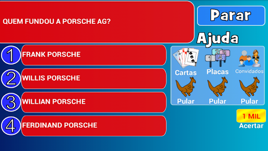 Show do Milhão - Novo Quiz - screenshot thumbnail